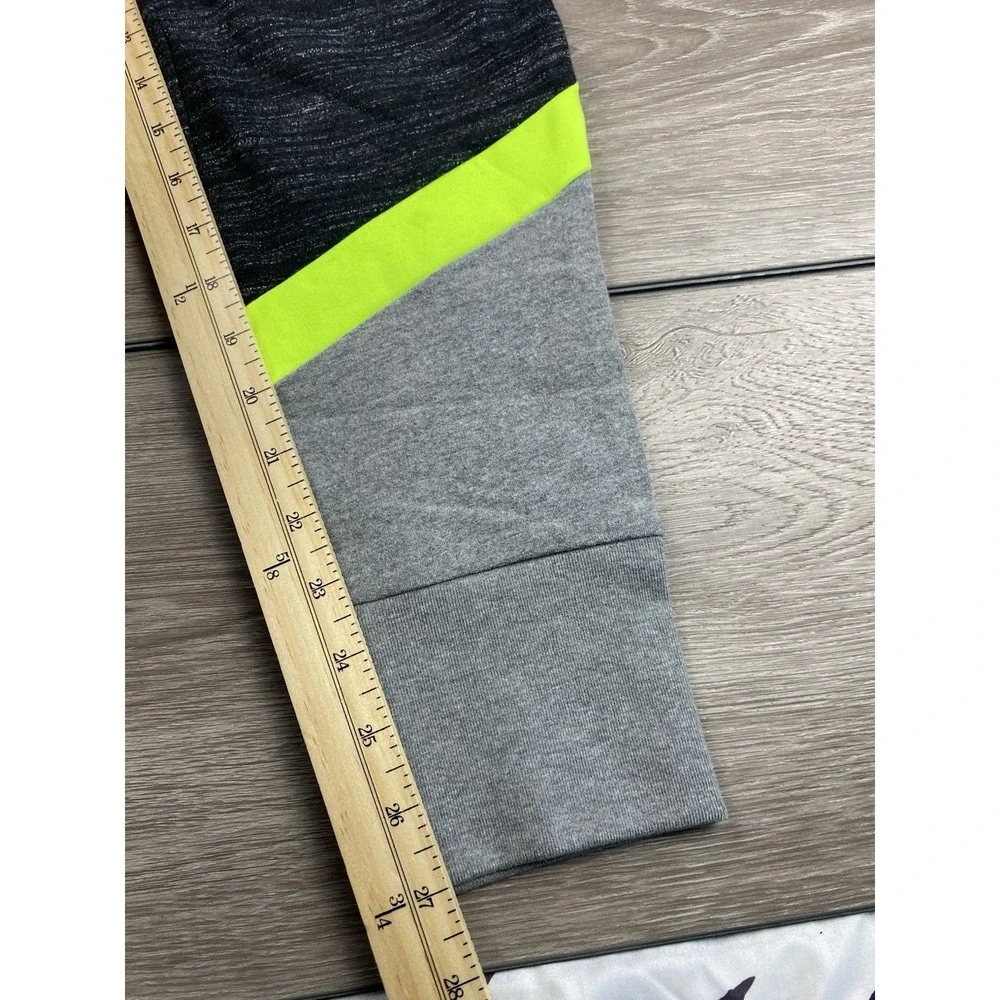 Victorias Secret Womens Pink Skinny Collegiate Jogger Lounge Pants Grey Sz M New